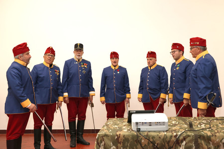 Seznanitev nabornikov letnik 2008 18 Foto Ljubo Vukelič